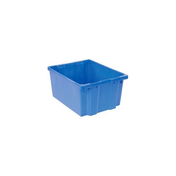 LEWISBins SN3024-15 Polyethylene Container 30"L x 24"W x 15"H, Blue